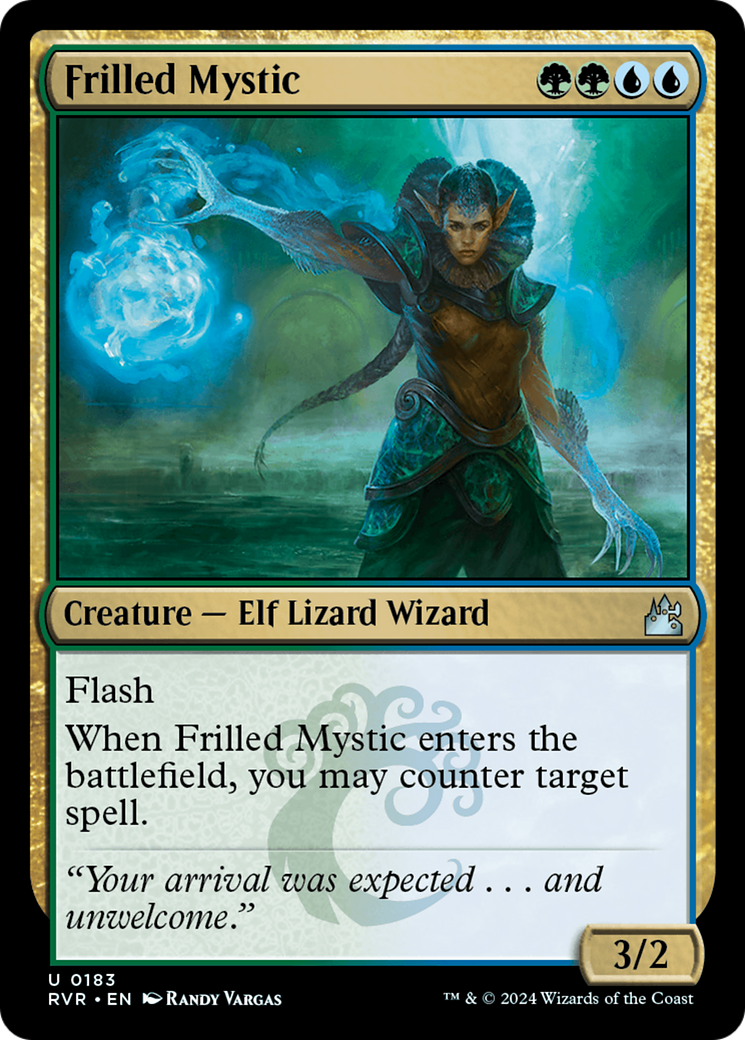 Frilled Mystic [Ravnica Remastered] | Gam3 Escape