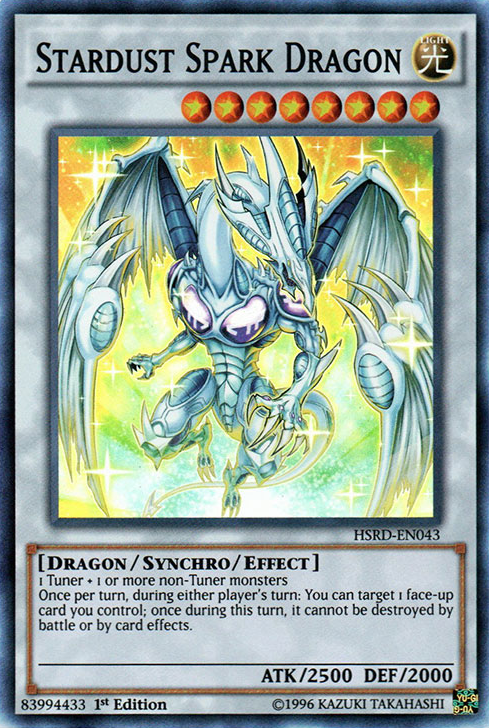 Stardust Spark Dragon [HSRD-EN043] Super Rare | Gam3 Escape