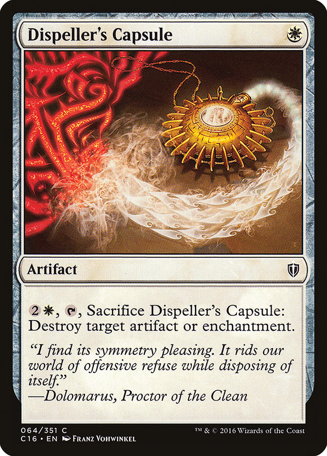 Dispeller's Capsule [Commander 2016] | Gam3 Escape