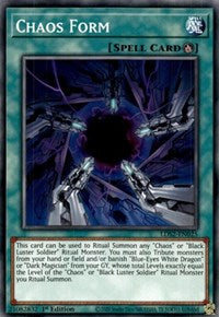 Chaos Form [LDS2-EN025] Common | Gam3 Escape