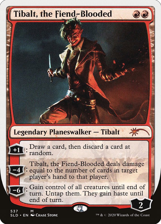 Tibalt, the Fiend-Blooded [Secret Lair Drop Promos] | Gam3 Escape