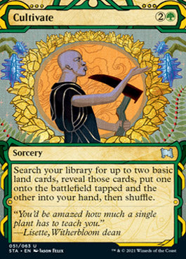 Cultivate [Strixhaven Mystical Archive] | Gam3 Escape