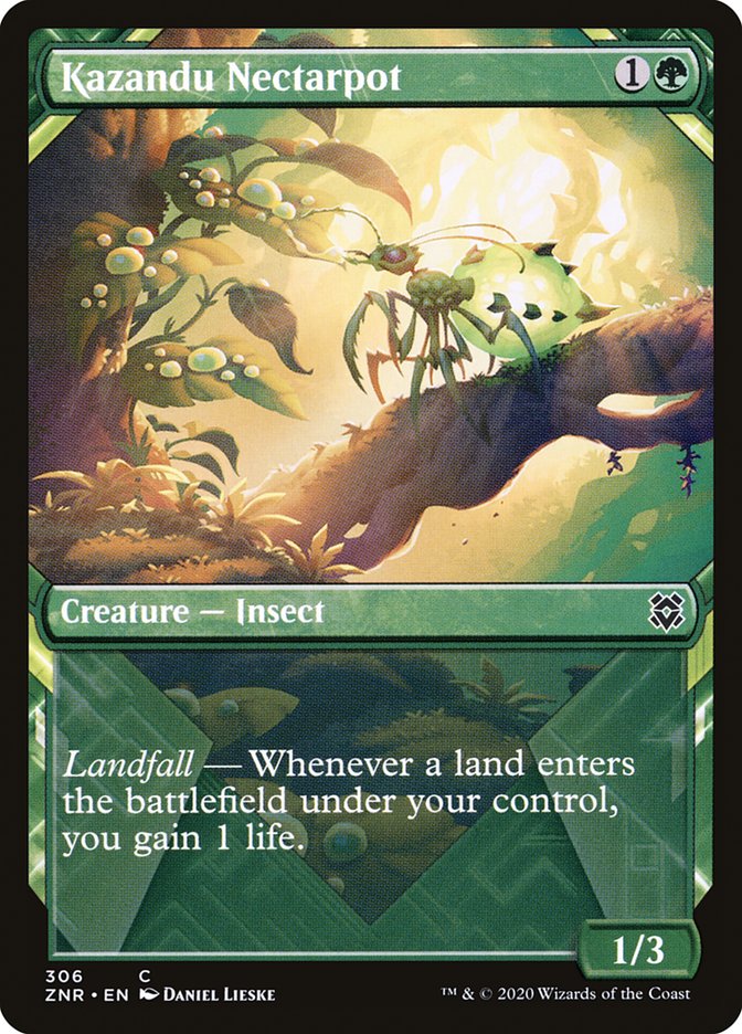 Kazandu Nectarpot (Showcase) [Zendikar Rising] | Gam3 Escape
