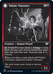 Voltaic Visionary // Volt-Charged Berserker [Innistrad: Double Feature] | Gam3 Escape