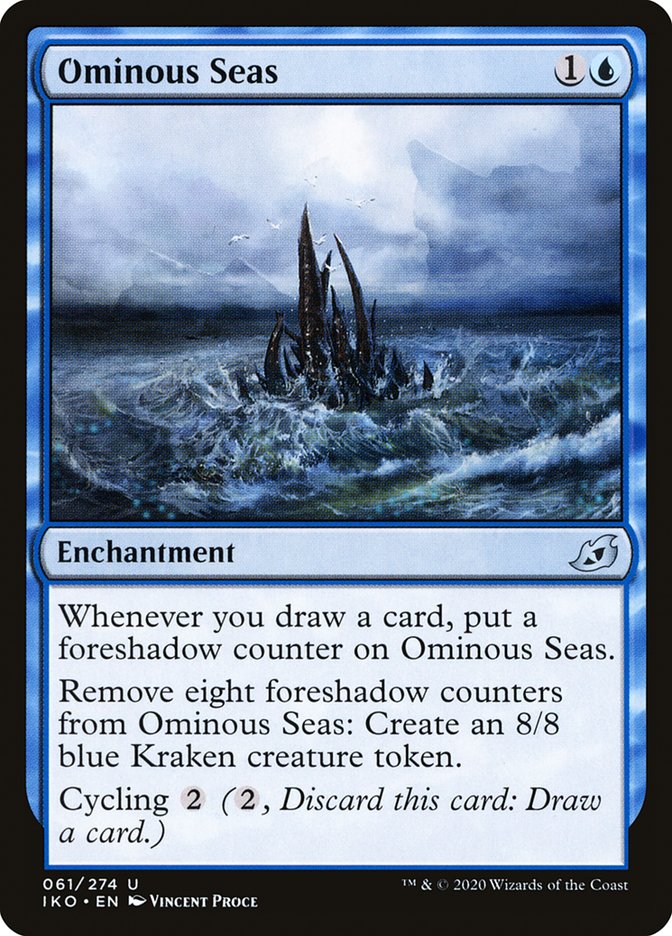 Ominous Seas [Ikoria: Lair of Behemoths] | Gam3 Escape