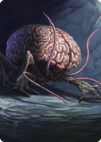 Intellect Devourer Art Card [Commander Legends: Battle for Baldur's Gate Art Series] | Gam3 Escape