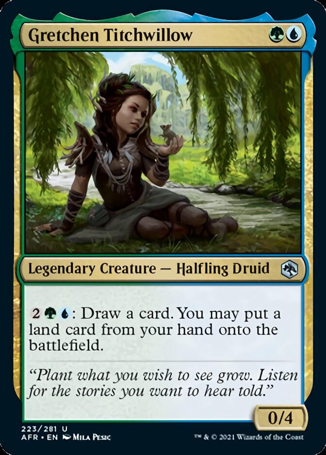 Gretchen Titchwillow [Dungeons & Dragons: Adventures in the Forgotten Realms] | Gam3 Escape