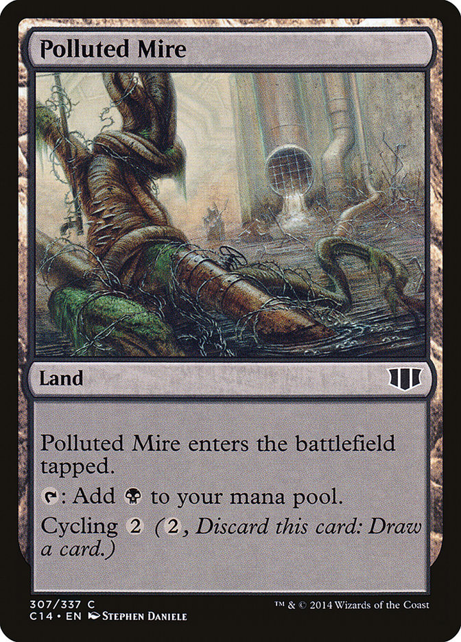 Polluted Mire [Commander 2014] | Gam3 Escape