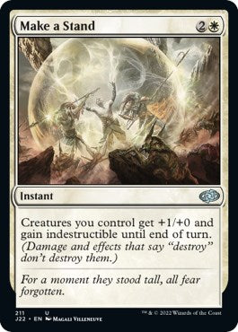 Make a Stand [Jumpstart 2022] | Gam3 Escape