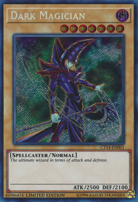 Dark Magician [CT14-EN001] Secret Rare | Gam3 Escape