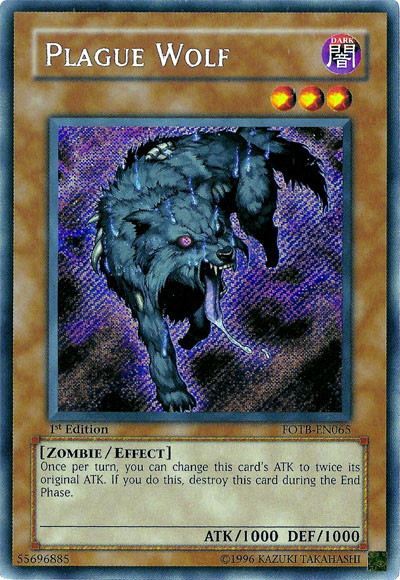 Plague Wolf [FOTB-EN065] Secret Rare | Gam3 Escape