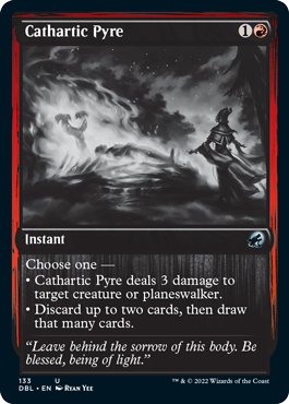 Cathartic Pyre [Innistrad: Double Feature] | Gam3 Escape