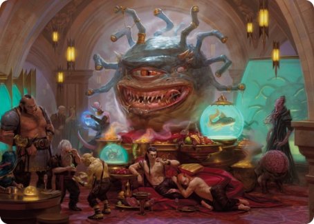 Xanathar, Guild Kingpin Art Card [Dungeons & Dragons: Adventures in the Forgotten Realms Art Series] | Gam3 Escape