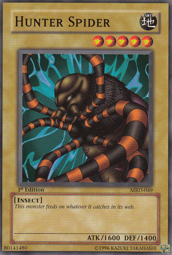 Hunter Spider [MRD-049] Common | Gam3 Escape