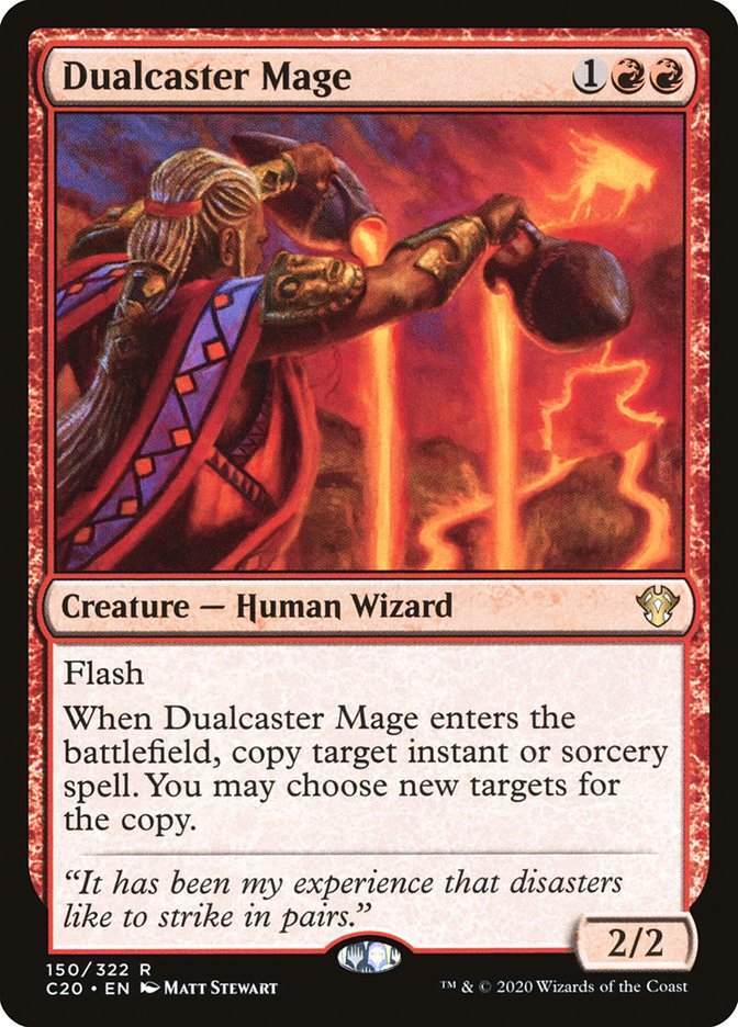 Dualcaster Mage [Commander 2020] | Gam3 Escape