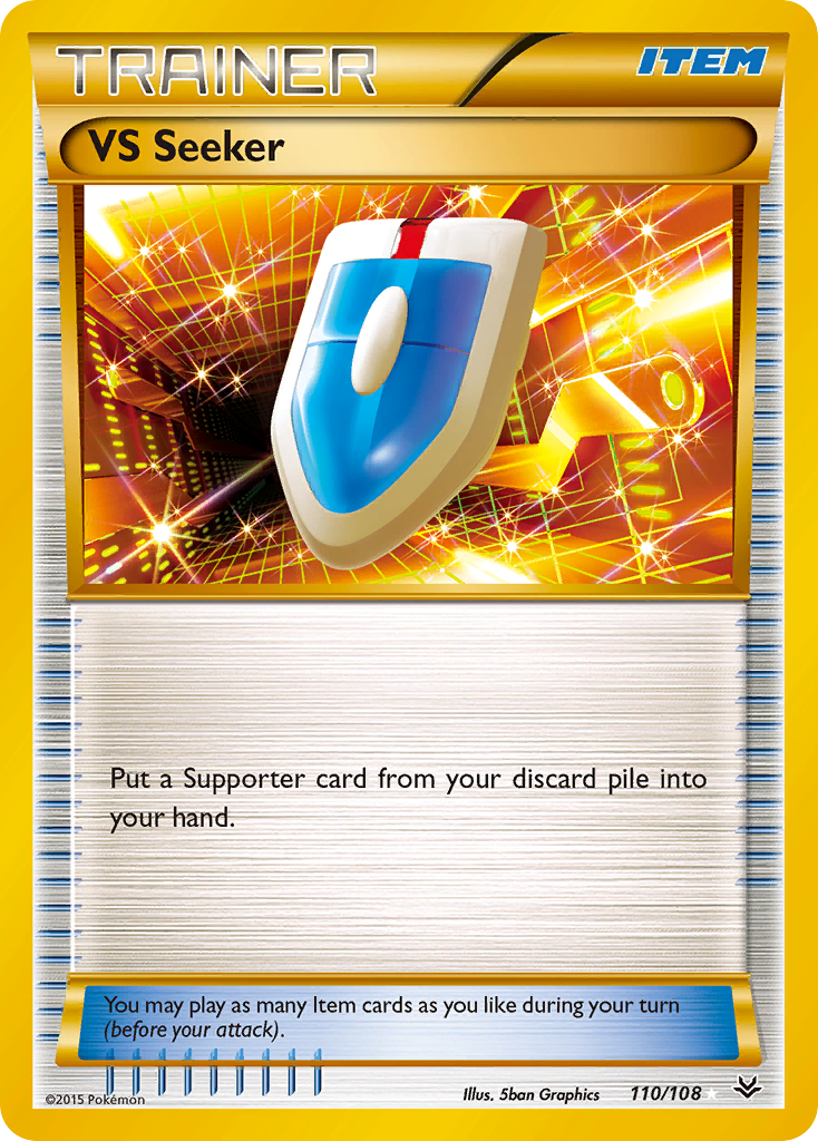 VS Seeker (110/108) [XY: Roaring Skies] | Gam3 Escape