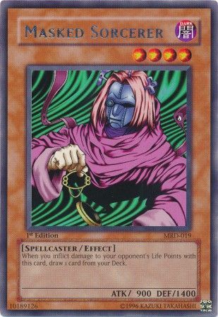Masked Sorcerer [MRD-019] Rare | Gam3 Escape