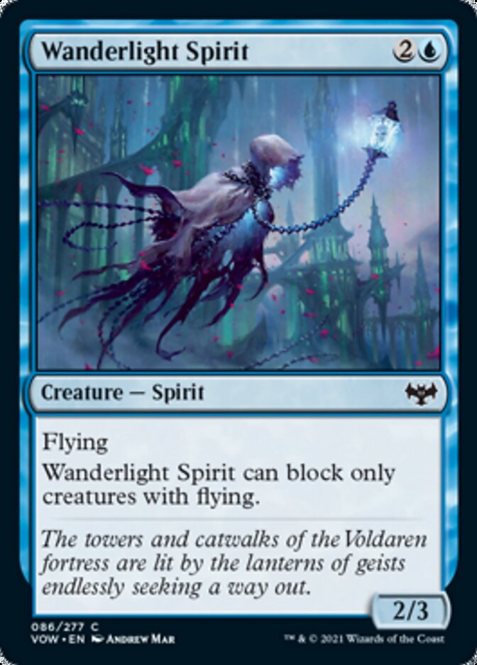 Wanderlight Spirit [Innistrad: Crimson Vow] | Gam3 Escape