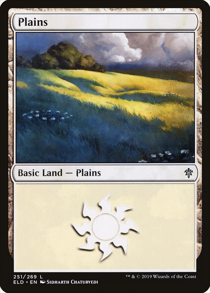 Plains (251) [Throne of Eldraine] | Gam3 Escape