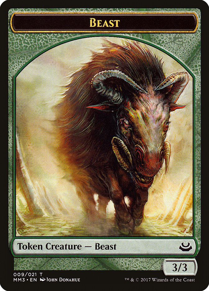 Beast (009/021) [Modern Masters 2017 Tokens] | Gam3 Escape