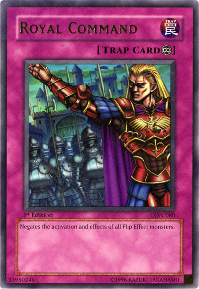 Royal Command [LON-080] Ultra Rare | Gam3 Escape