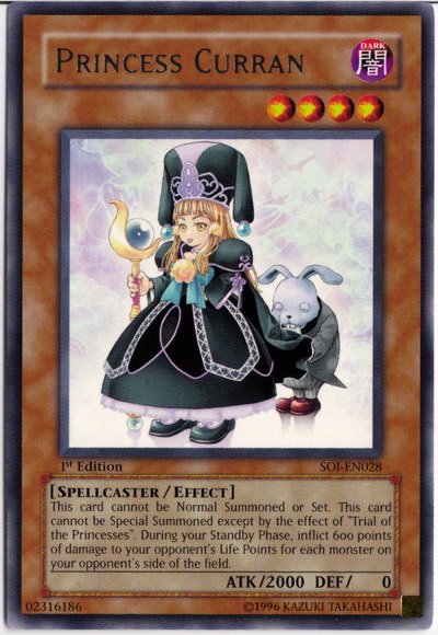 Princess Curran [SOI-EN028] Rare | Gam3 Escape