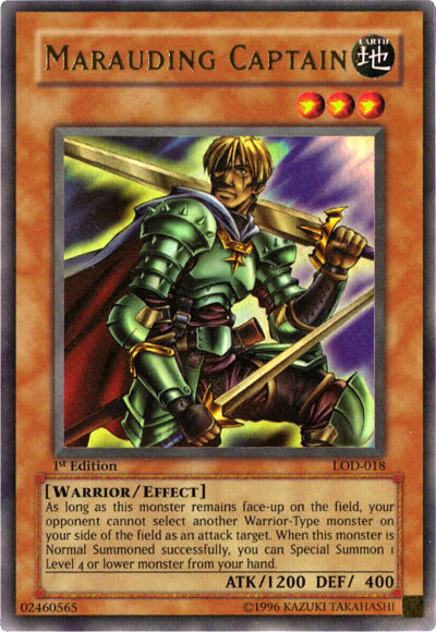 Marauding Captain [LOD-018] Ultra Rare | Gam3 Escape