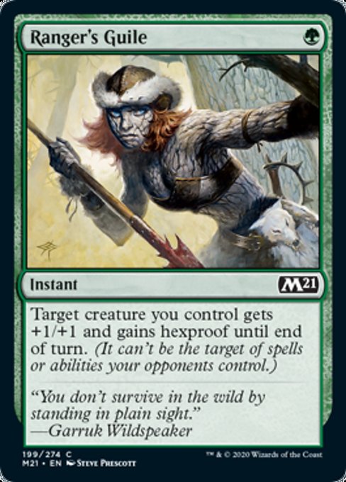 Ranger's Guile [Core Set 2021] | Gam3 Escape