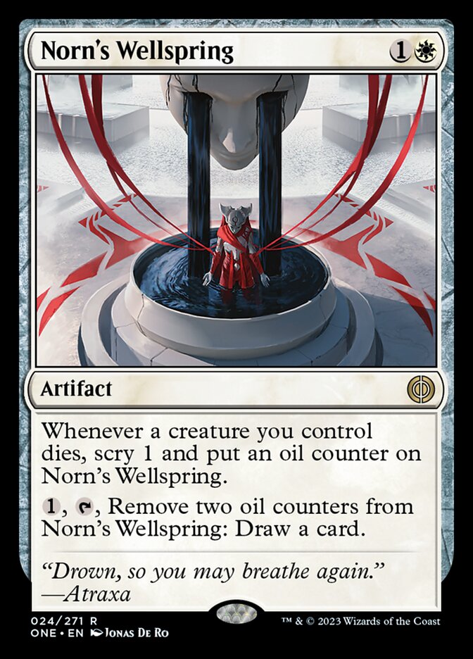 Norn's Wellspring [Phyrexia: All Will Be One] | Gam3 Escape