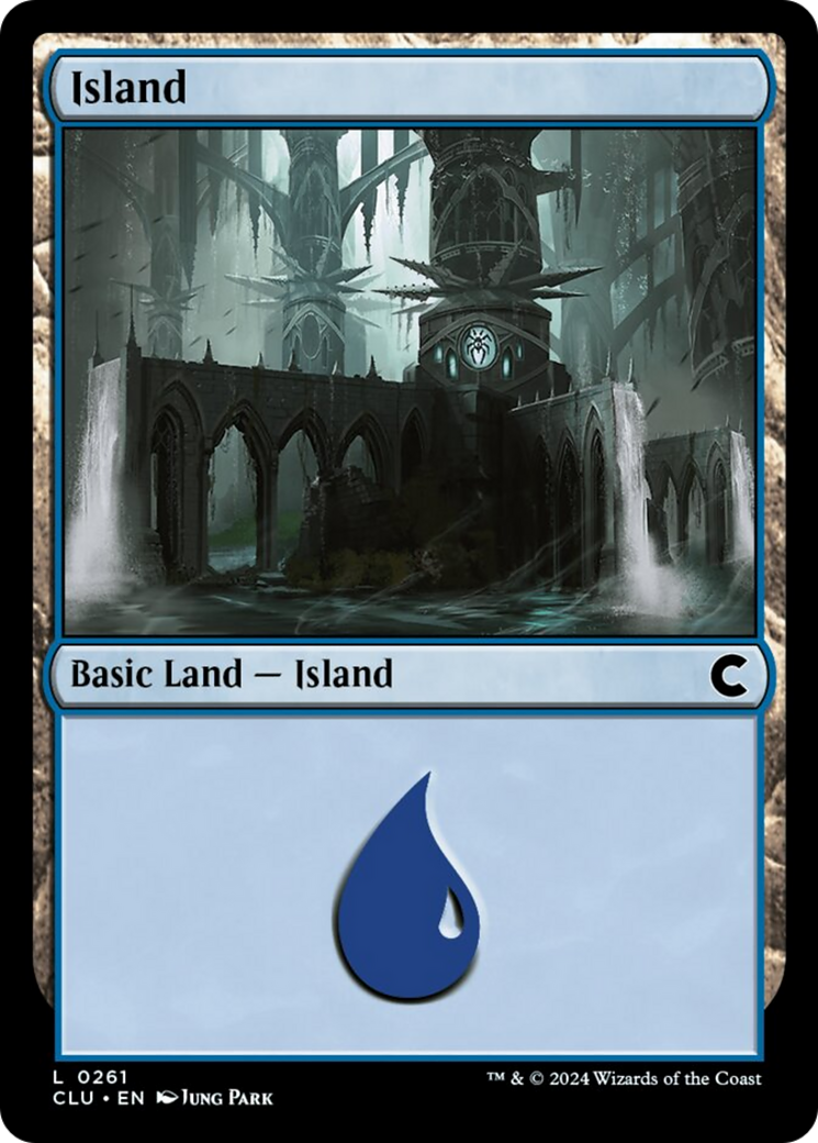 Island (0261) [Ravnica: Clue Edition] | Gam3 Escape