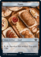 Food (09) // Spirit Double-Sided Token [The Lord of the Rings: Tales of Middle-Earth Tokens] | Gam3 Escape