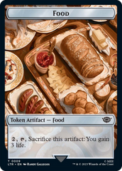 Food (09) // Tentacle Double-Sided Token [The Lord of the Rings: Tales of Middle-Earth Tokens] | Gam3 Escape