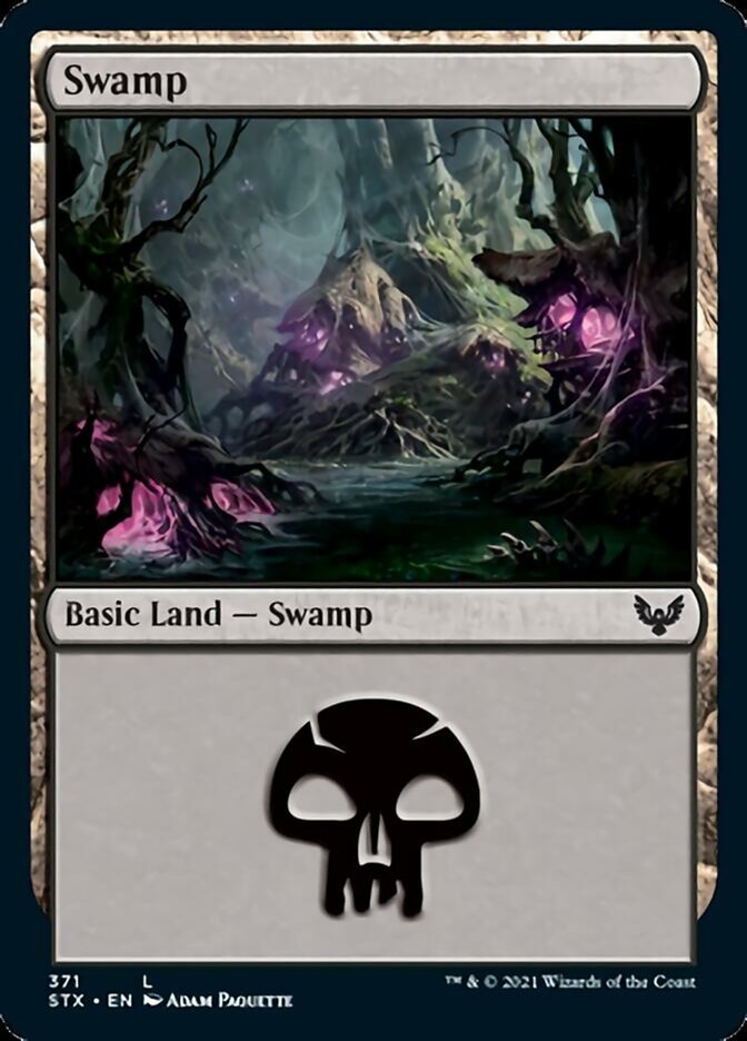 Swamp (#371) [Strixhaven: School of Mages] | Gam3 Escape