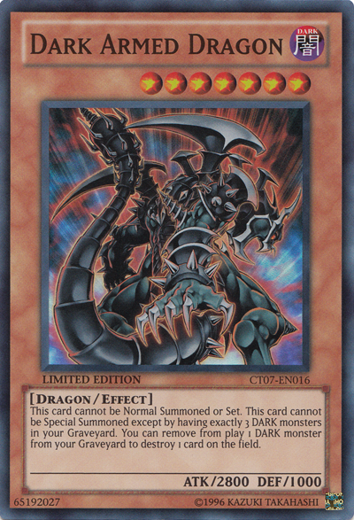 Dark Armed Dragon [CT07-EN016] Super Rare | Gam3 Escape