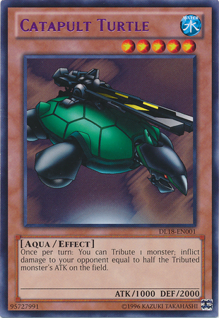 Catapult Turtle (Purple) [DL18-EN001] Rare | Gam3 Escape