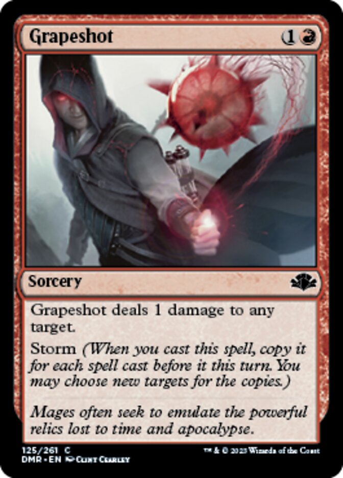 Grapeshot [Dominaria Remastered] | Gam3 Escape