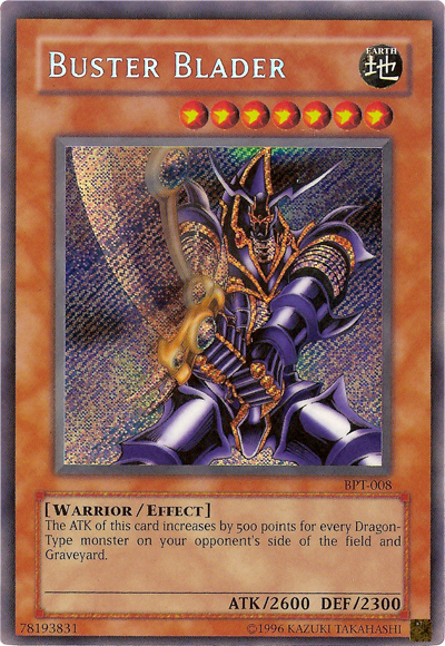 Buster Blader [BPT-008] Secret Rare | Gam3 Escape