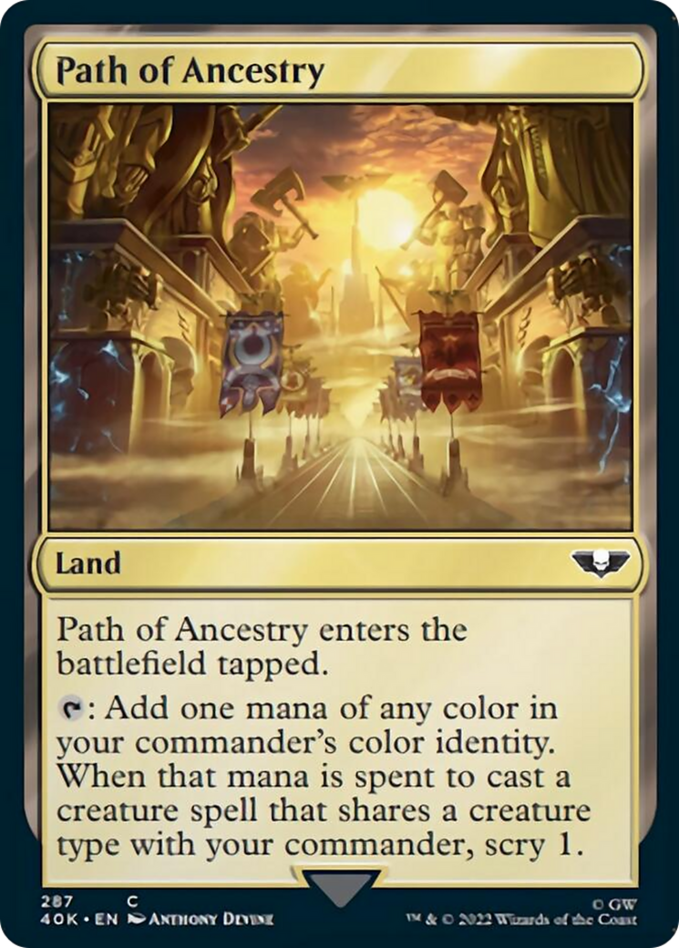 Path of Ancestry [Universes Beyond: Warhammer 40,000] | Gam3 Escape