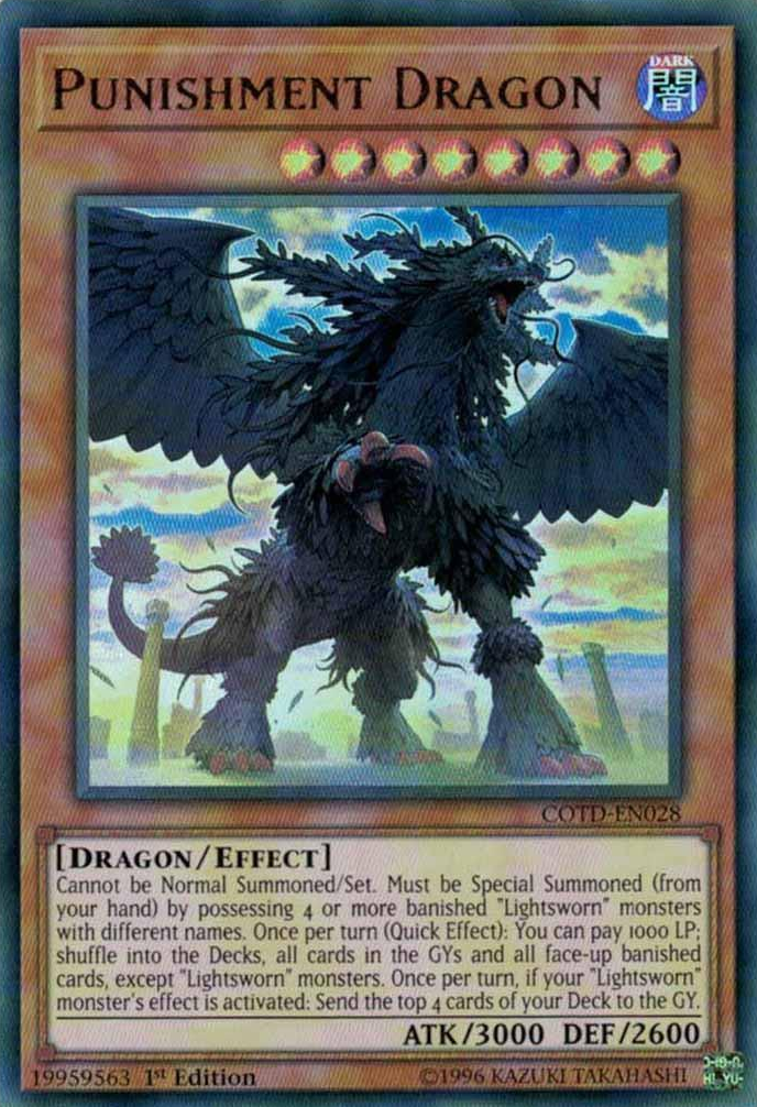 Punishment Dragon [COTD-EN028] Ultra Rare | Gam3 Escape