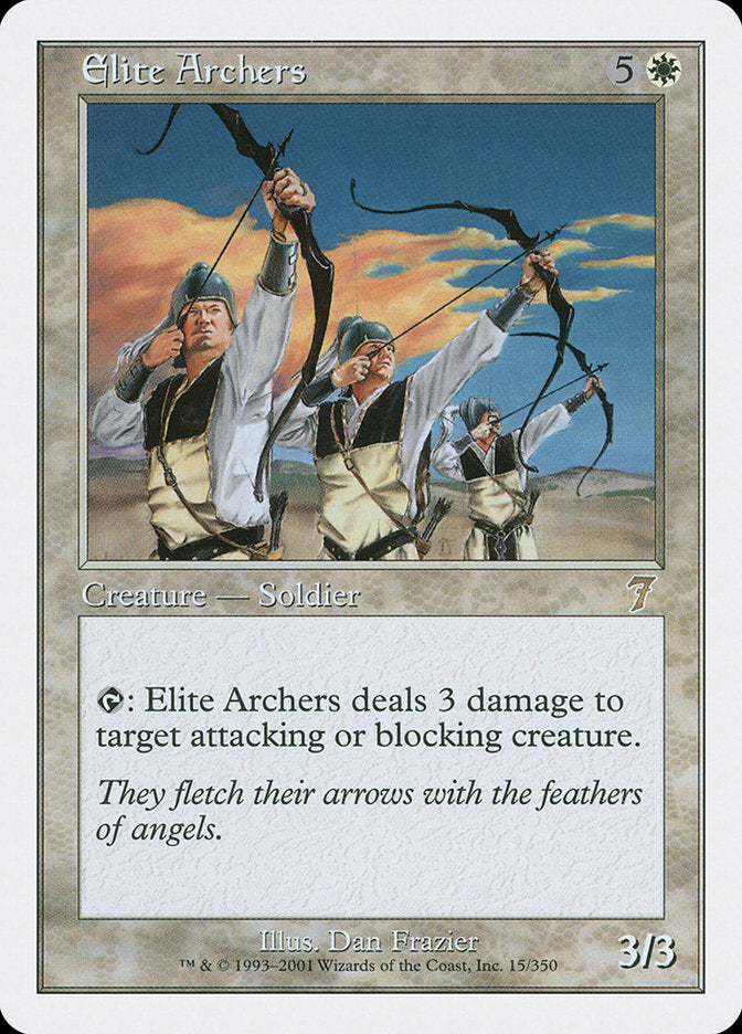 Elite Archers [Seventh Edition] | Gam3 Escape