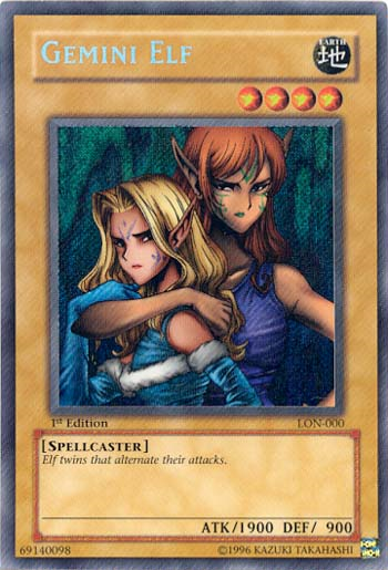 Gemini Elf [LON-000] Secret Rare | Gam3 Escape