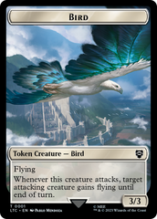 Bird // Food Token [The Lord of the Rings: Tales of Middle-Earth Commander Tokens] | Gam3 Escape