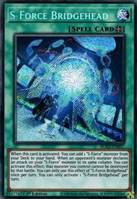 S-Force Bridgehead [BLVO-EN057] Secret Rare | Gam3 Escape