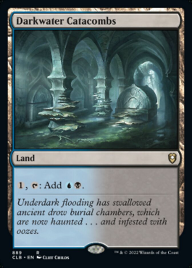 Darkwater Catacombs [Commander Legends: Battle for Baldur's Gate] | Gam3 Escape