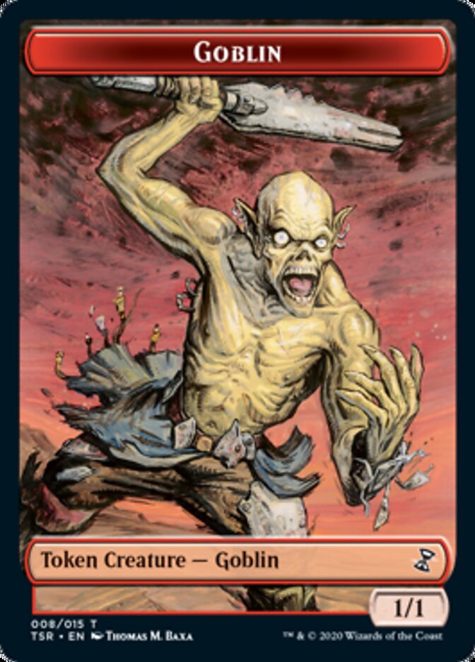 Goblin Token [Time Spiral Remastered Tokens] | Gam3 Escape