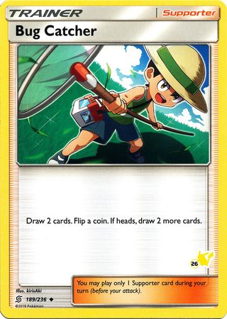 Bug Catcher (189/236) (Pikachu Stamp #26) [Battle Academy 2020] | Gam3 Escape