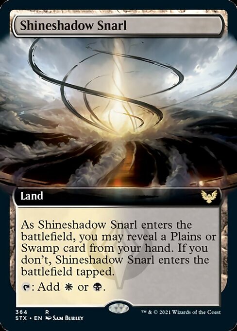 Shineshadow Snarl (Extended) [Strixhaven: School of Mages] | Gam3 Escape