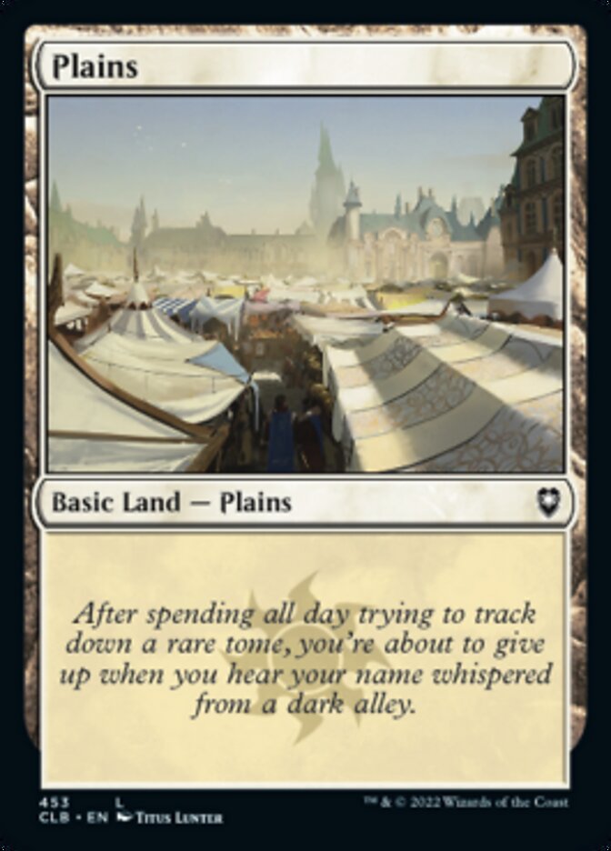 Plains (453) [Commander Legends: Battle for Baldur's Gate] | Gam3 Escape