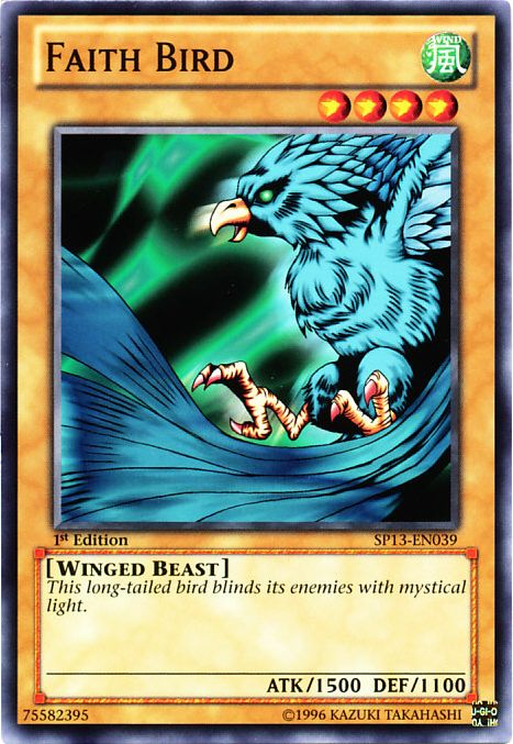 Faith Bird [SP13-EN039] Common | Gam3 Escape