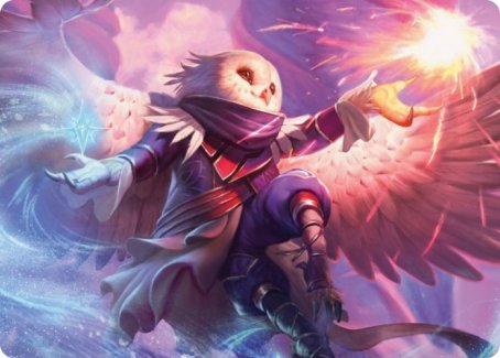 Spectacle Mage Art Card [Strixhaven: School of Mages Art Series] | Gam3 Escape